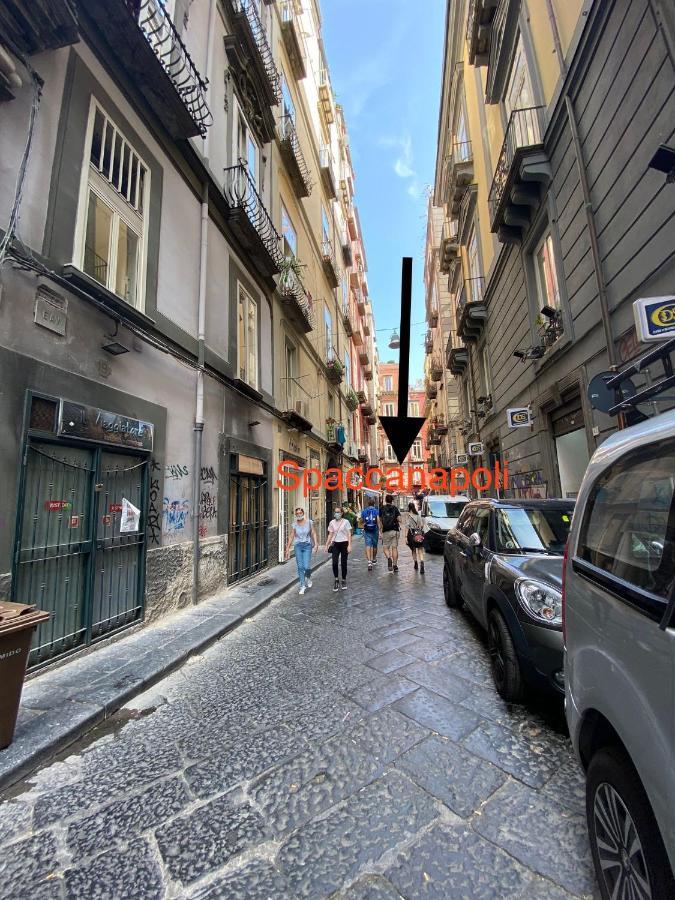 Katarios Suite Napoli Dış mekan fotoğraf